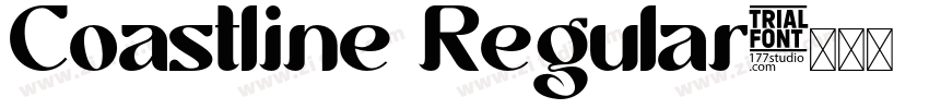 Coastline Regular字体转换 Coastline Regular字体转换